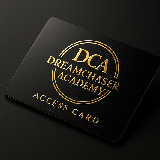 DREAMCHASER ACADEMY | ACCESS CARD